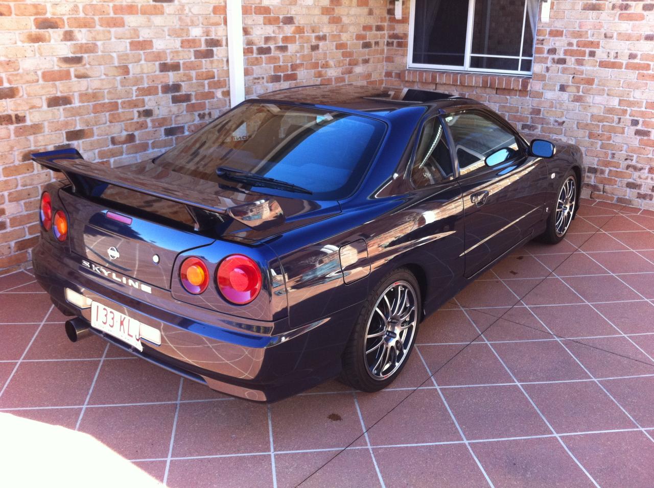 1999 Nissan Skyline R34 Gt-t