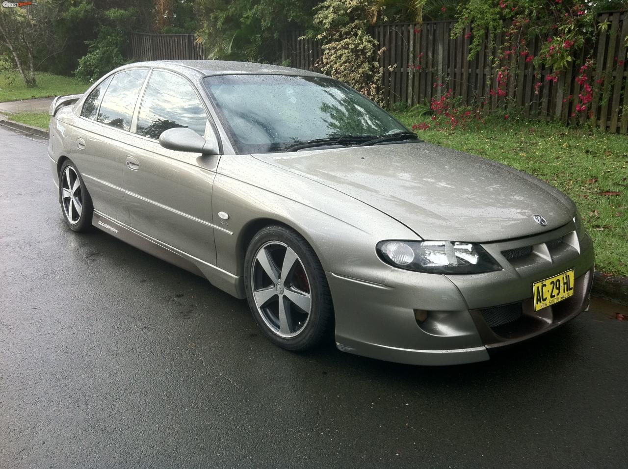 1999 Holden Commodore Vt