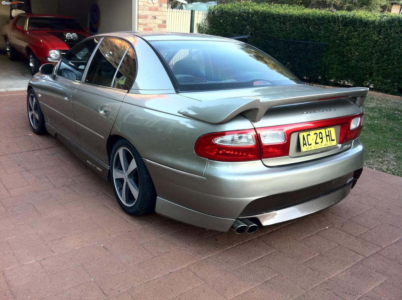 1999 Holden Commodore Vt