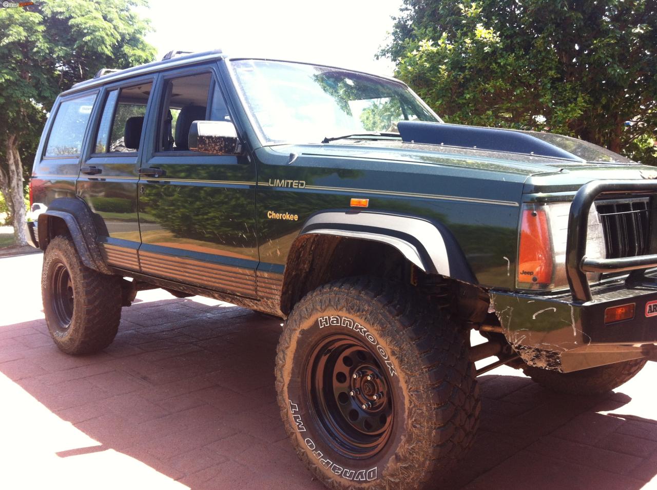 1997 Jeep Cherokee Xj