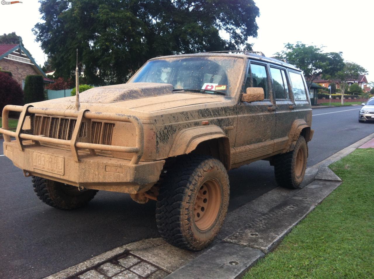 1997 Jeep Cherokee Xj