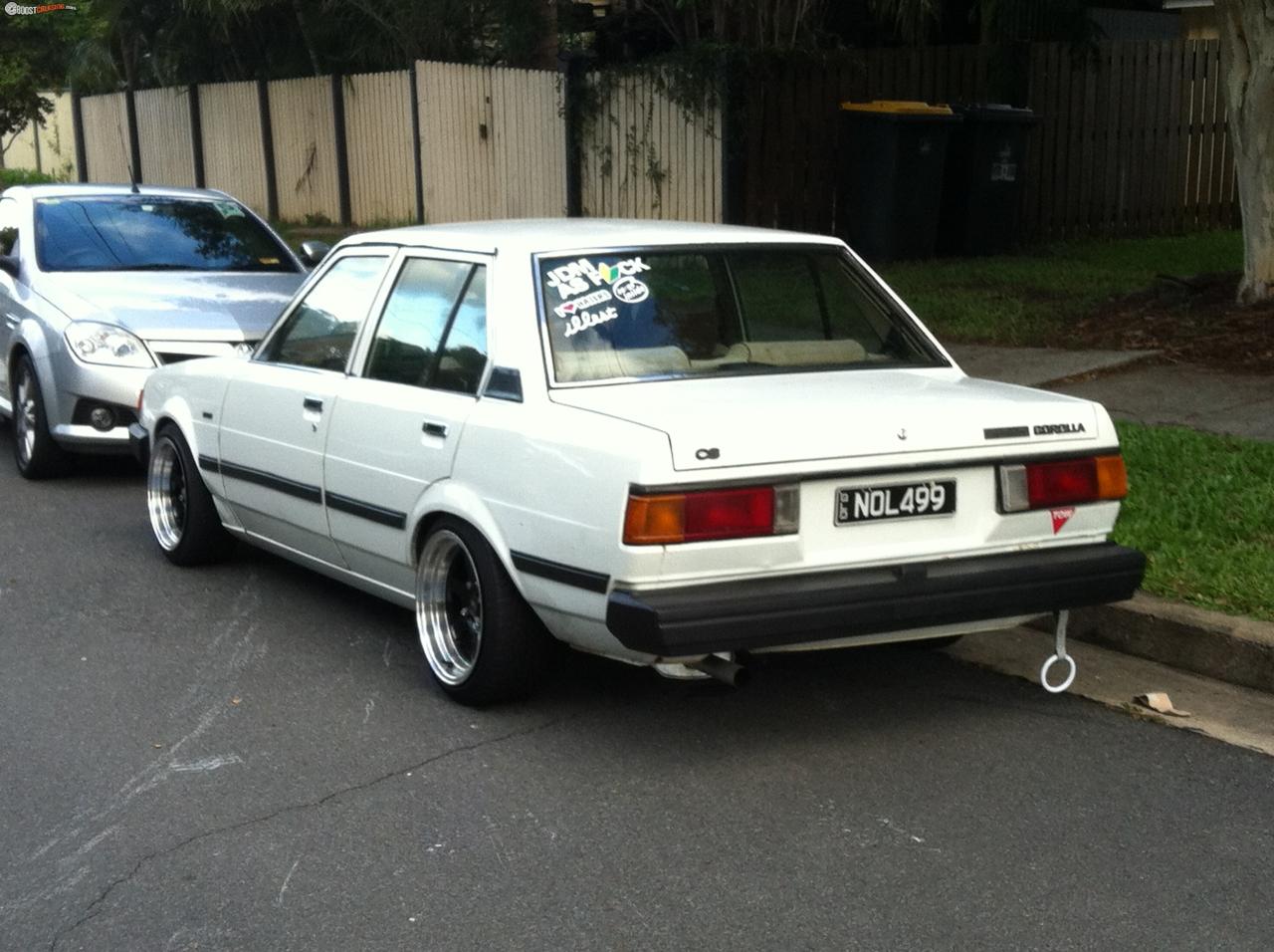 1983 Toyota Corolla Ke70