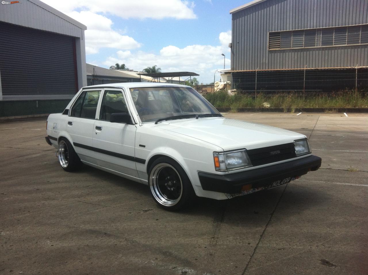 1983 Toyota Corolla Ke70