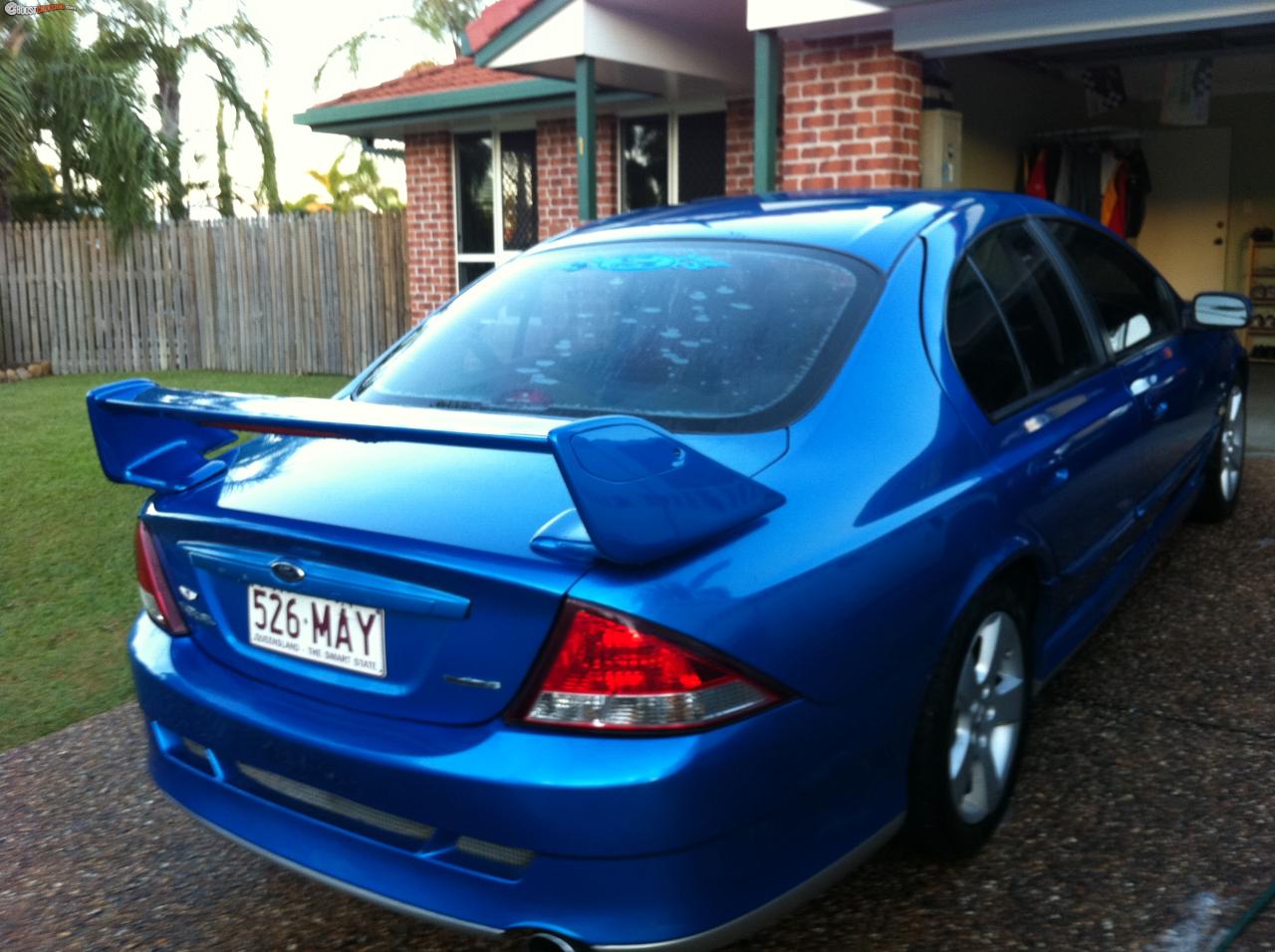 2002 Ford Falcon Au Series Iii