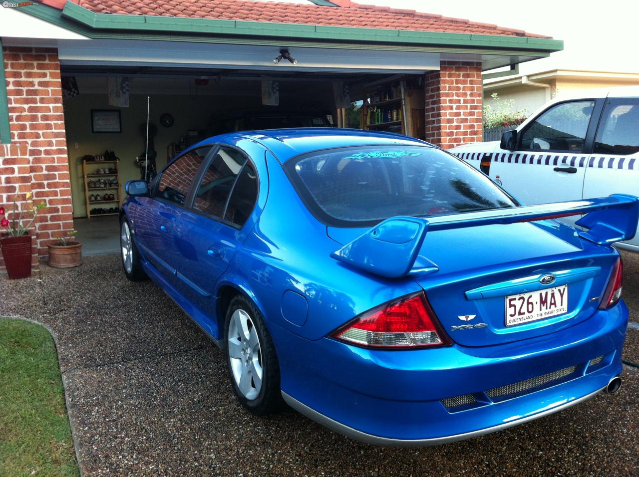 2002 Ford Falcon Au Series Iii