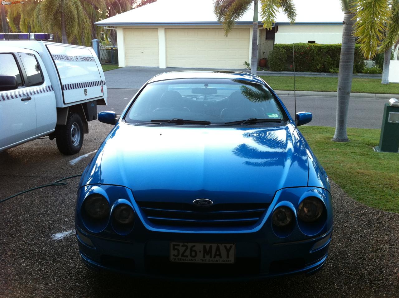 2002 Ford Falcon Au Series Iii