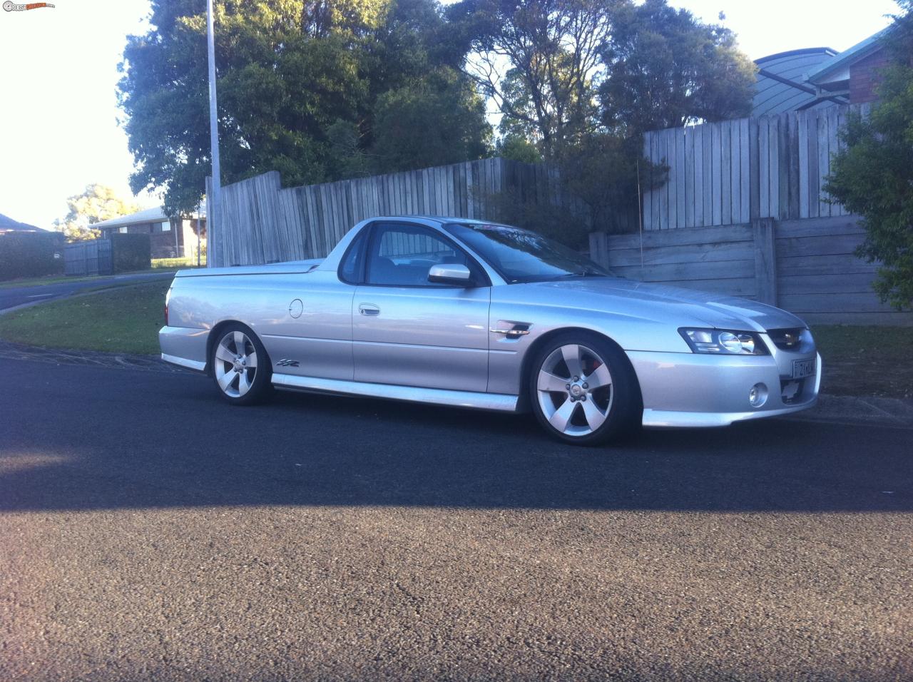 2005 Holden Ute Ssz