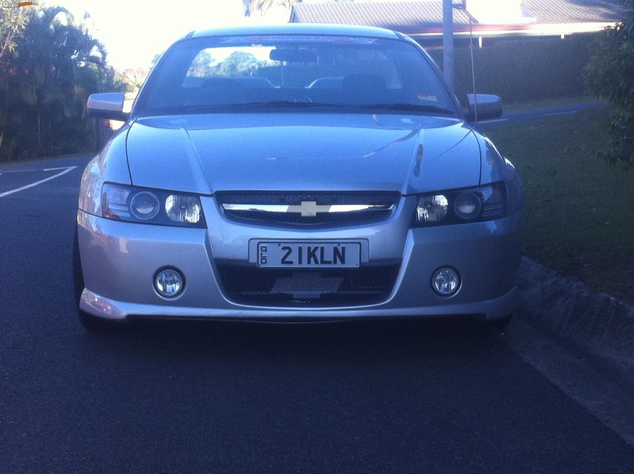 2005 Holden Ute Ssz