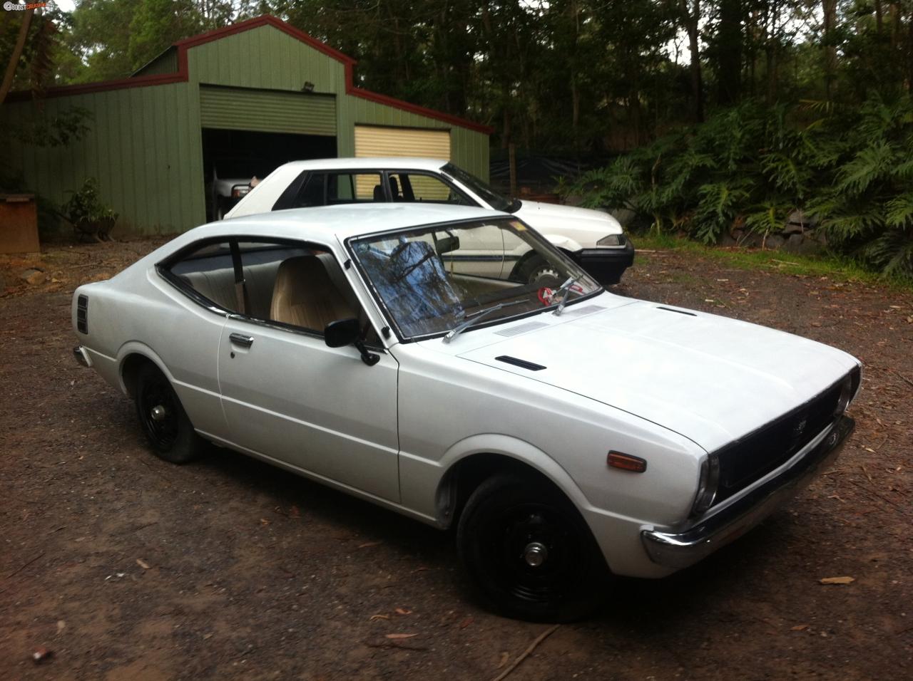 1975 Toyota Corolla Ke 35