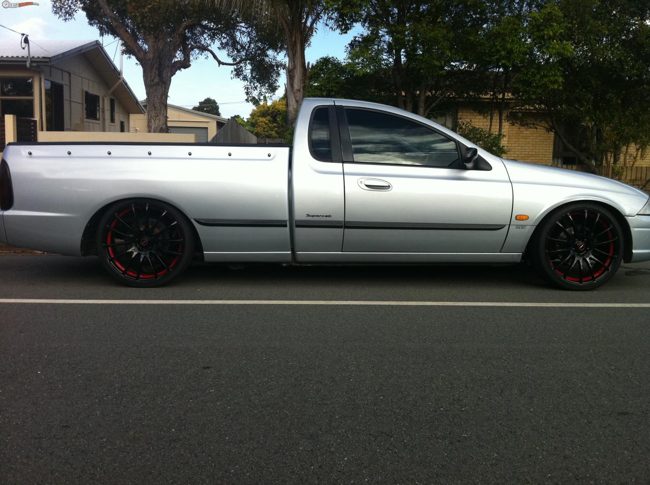 2001 Ford Falcon Ute Au