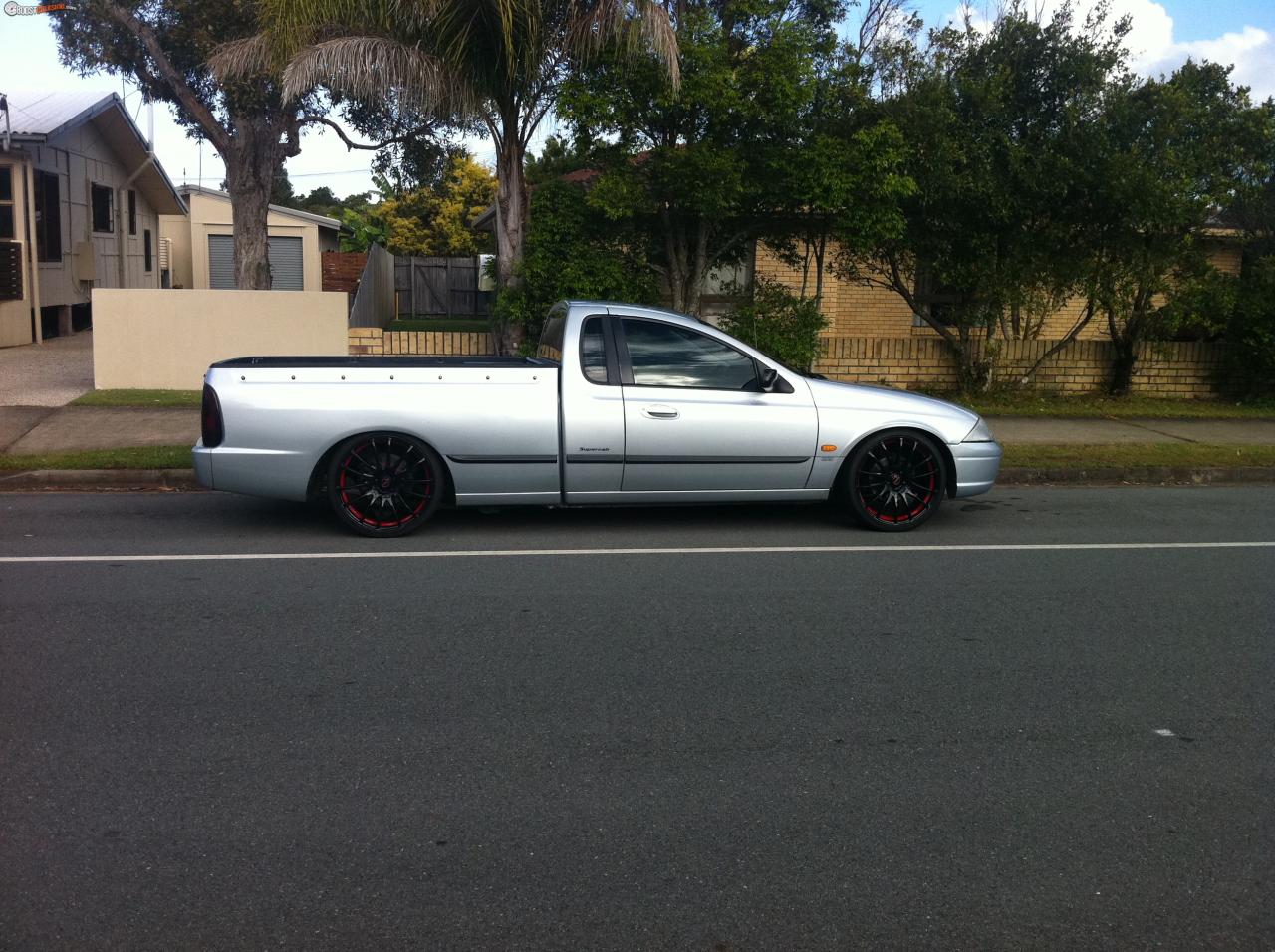 2001 Ford Falcon Ute Au