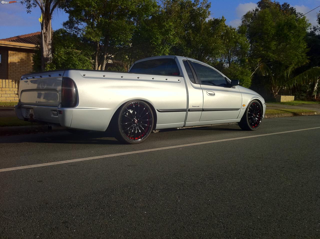 2001 Ford Falcon Ute Au