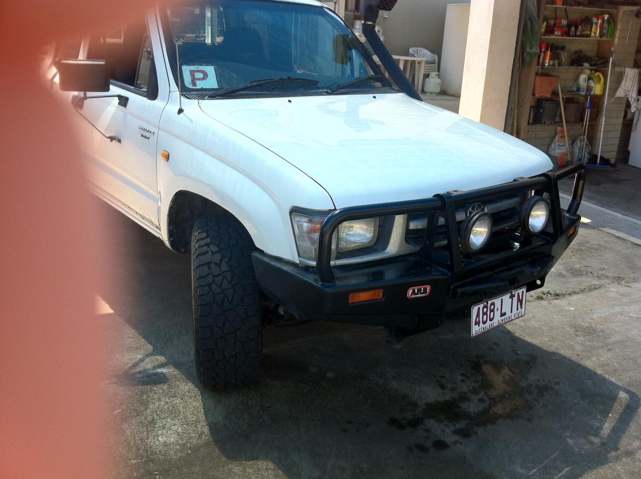 1999 Toyota Hilux 