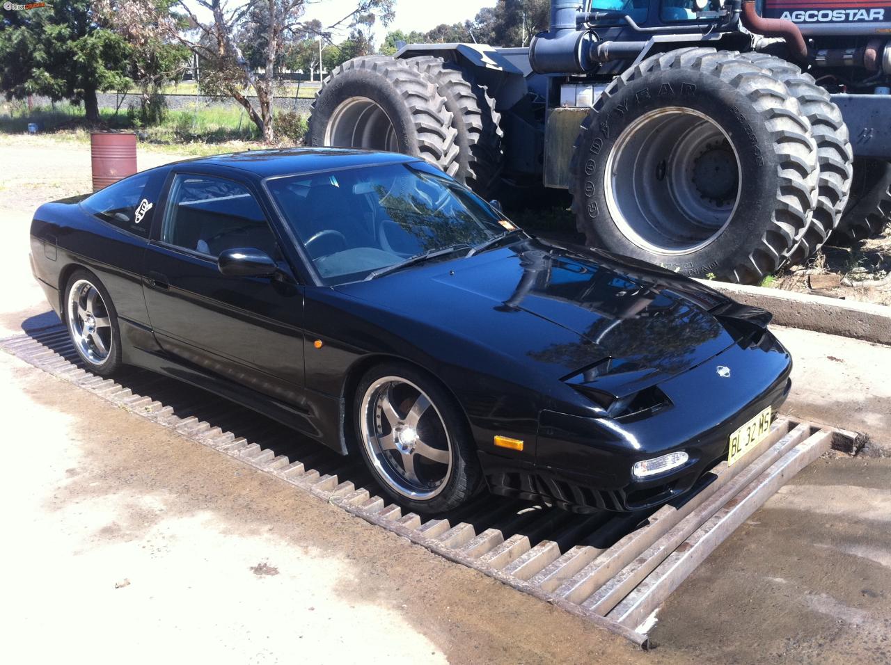 1993 Nissan 180sx Turbo