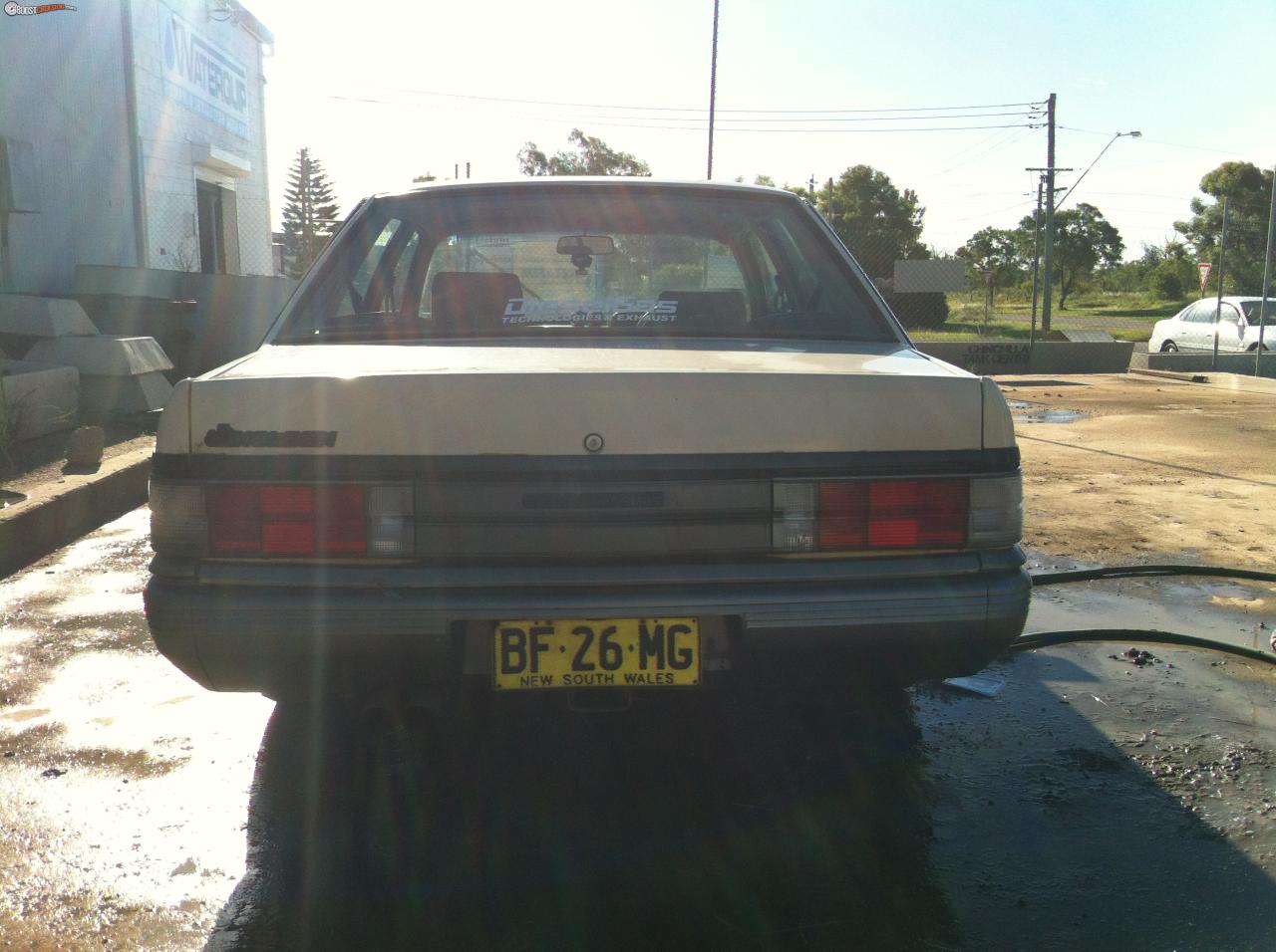 1986 Holden Commodore Vl