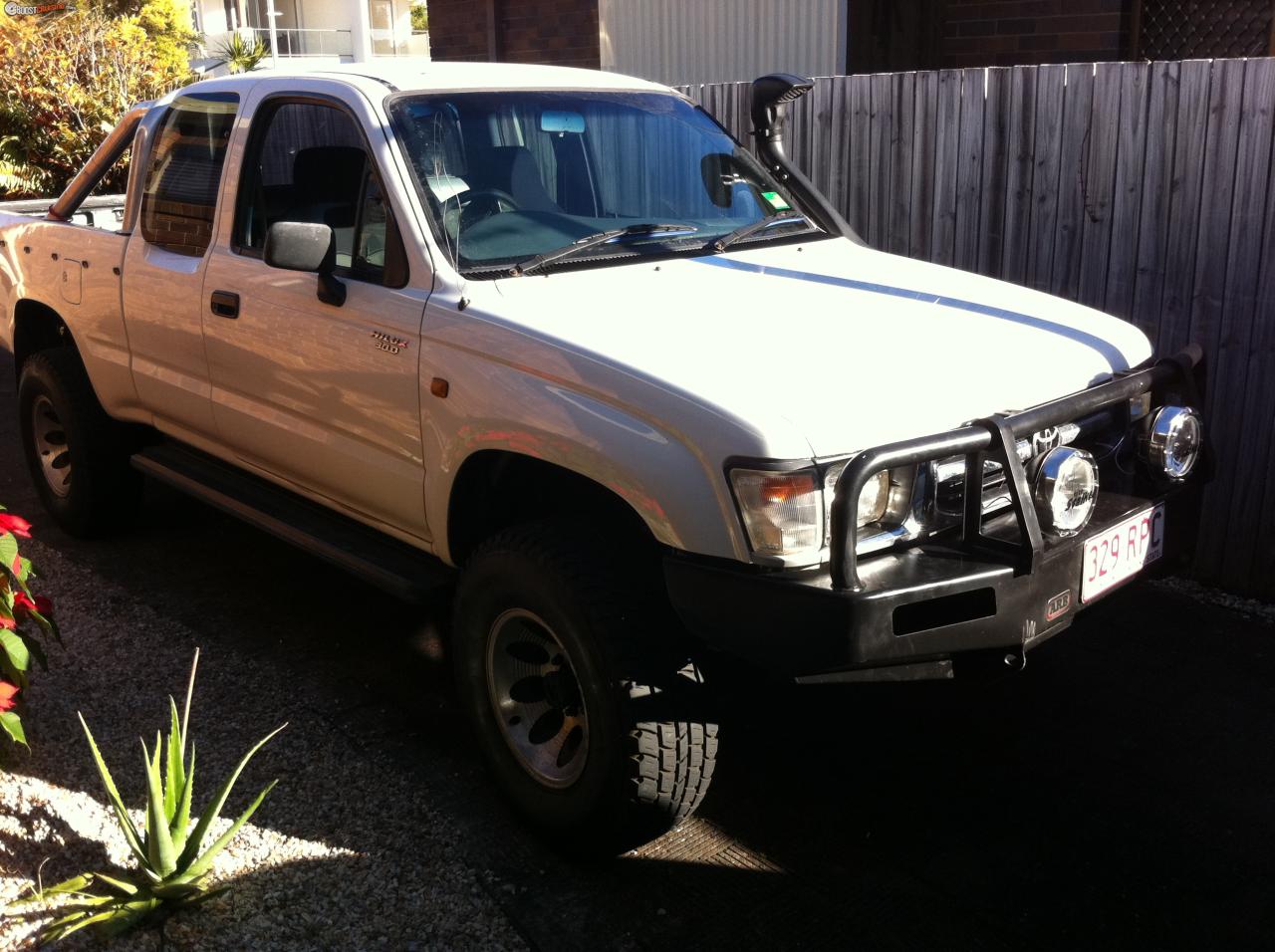 1998 Toyota Hilux Xtra Cab 4x4