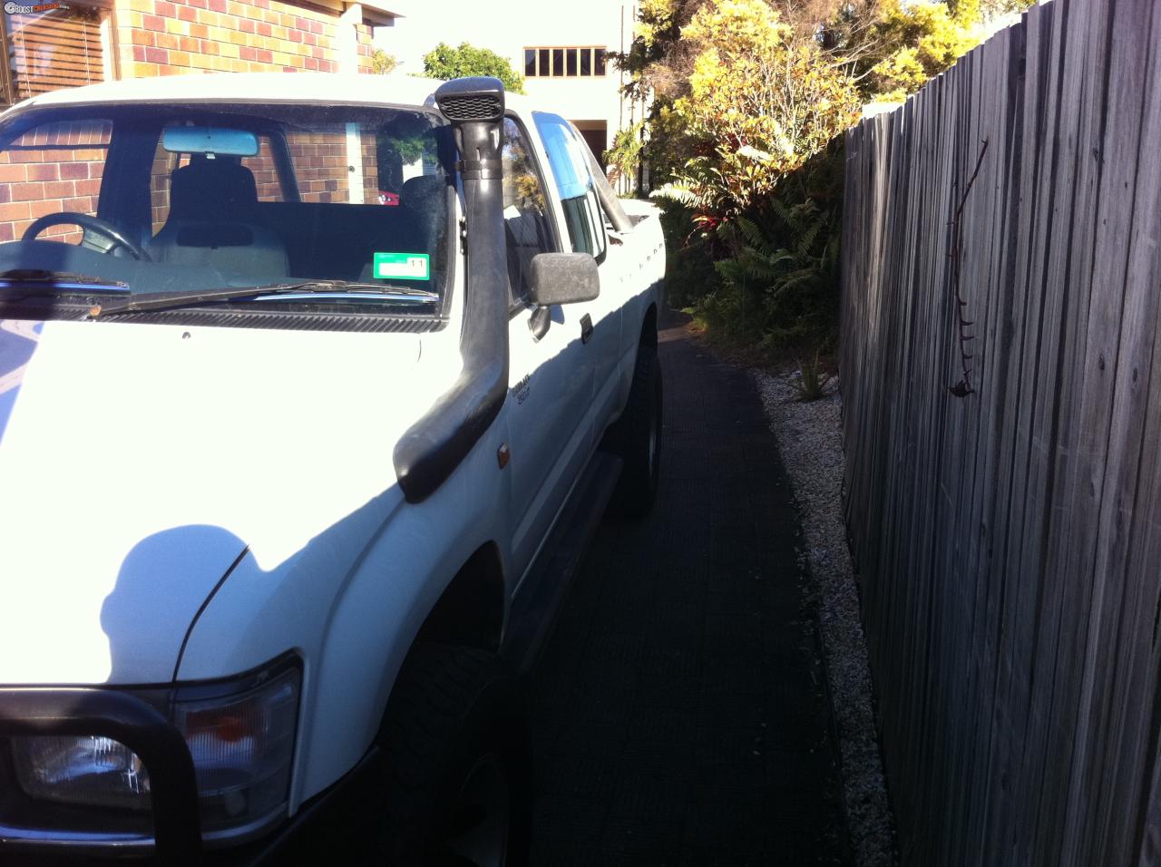 1998 Toyota Hilux Xtra Cab 4x4