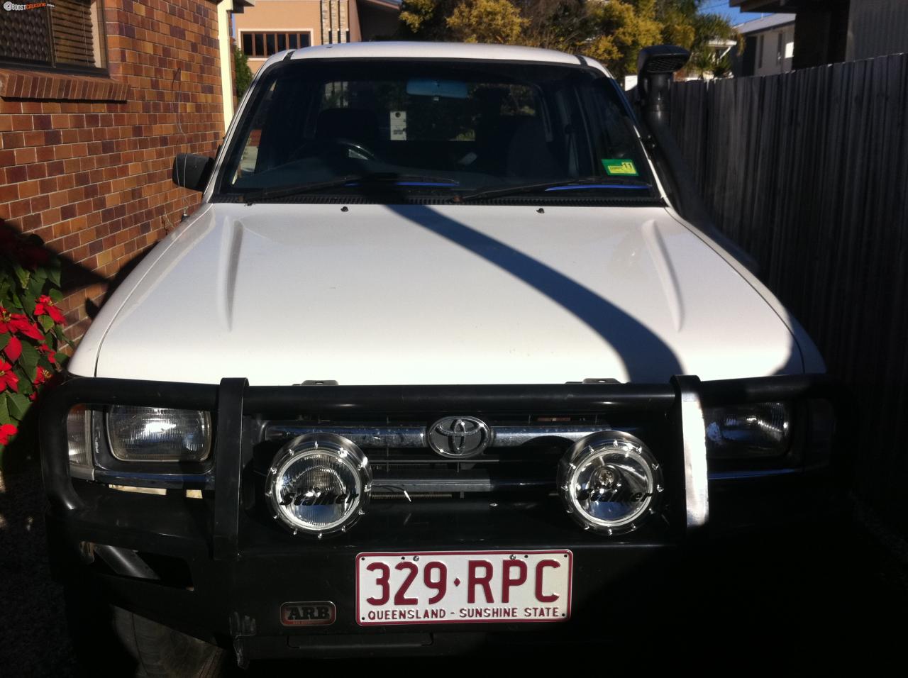 1998 Toyota Hilux Xtra Cab 4x4