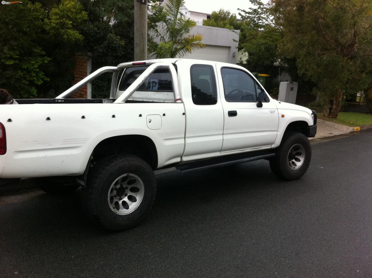 1998 Toyota Hilux Xtra Cab 4x4