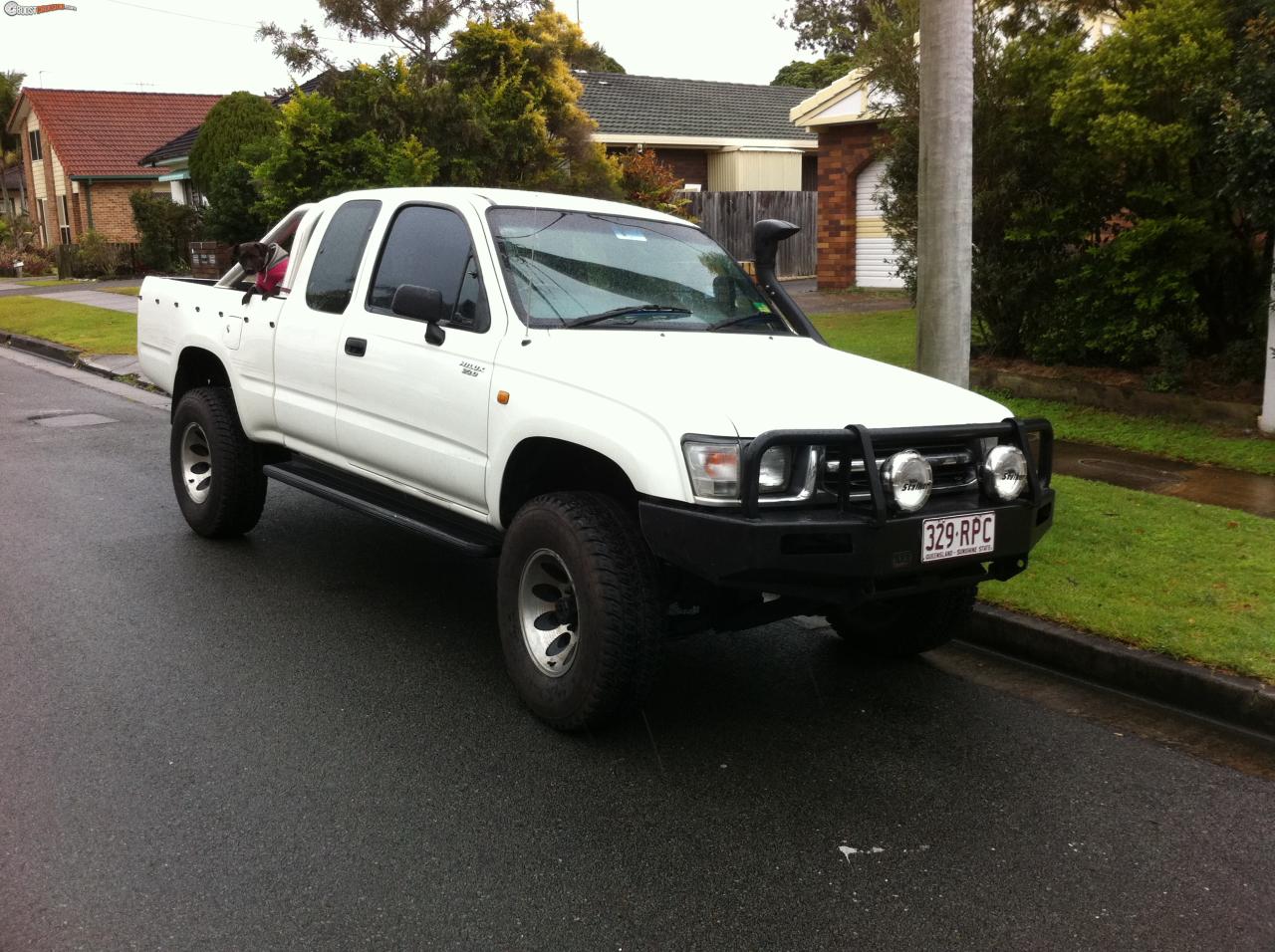 1998 Toyota Hilux Xtra Cab 4x4