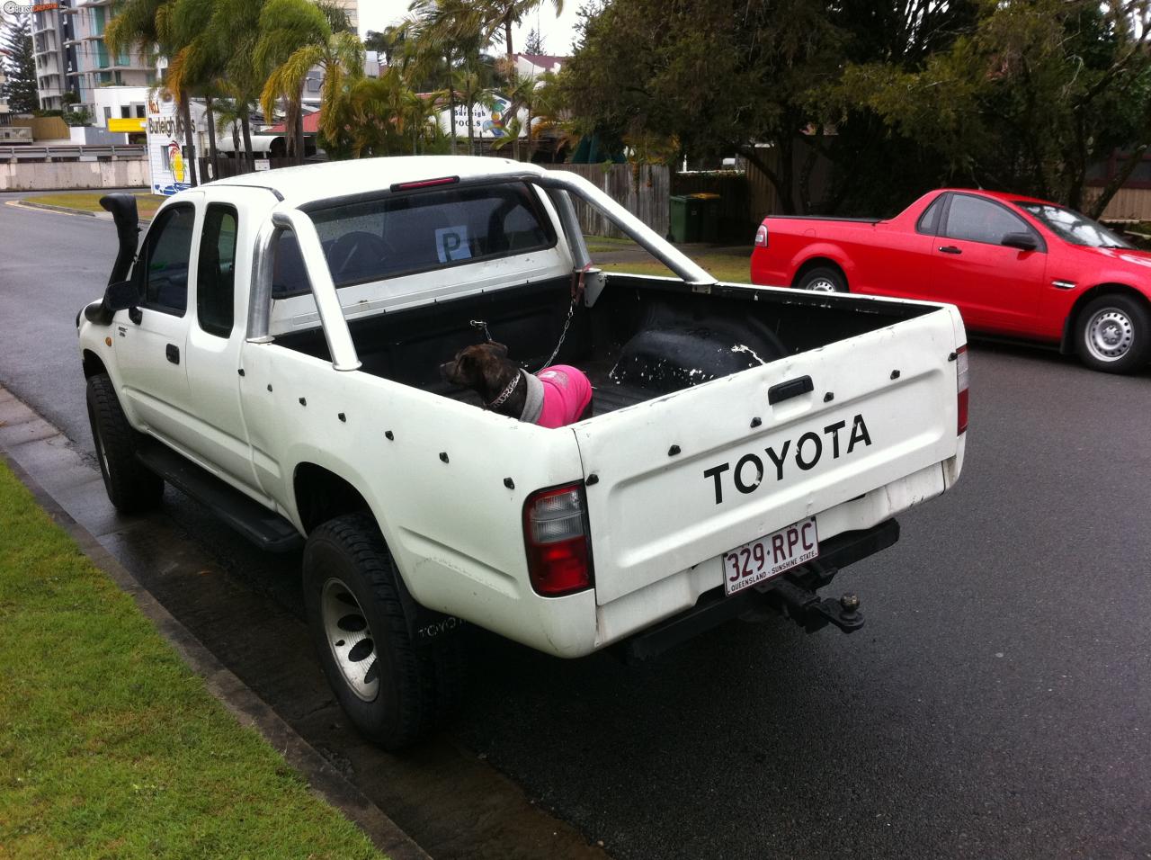 1998 Toyota Hilux Xtra Cab 4x4