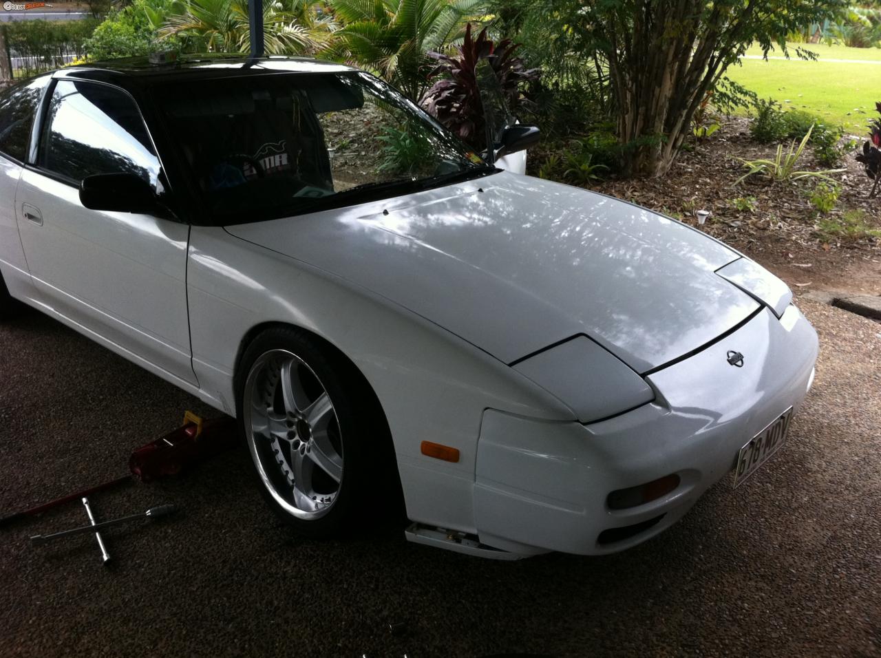 1989 Nissan 180sx 