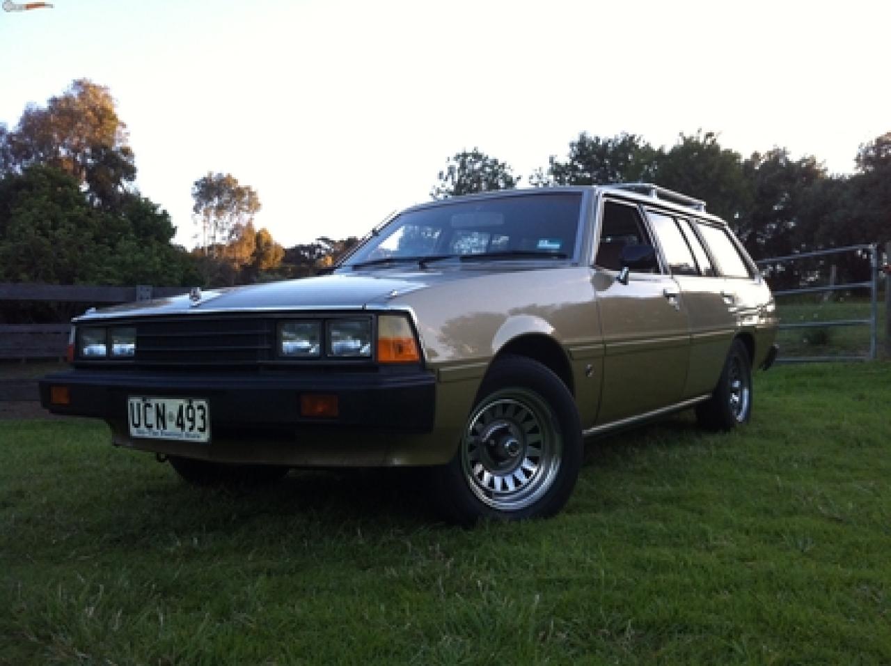 1980 Mitsubishi Sigma Se