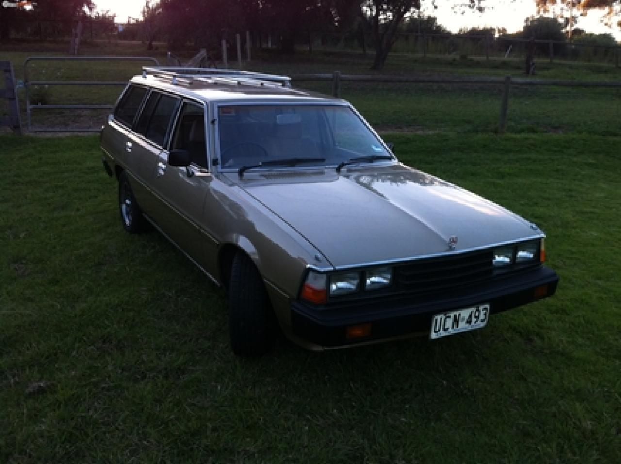 1980 Mitsubishi Sigma Se