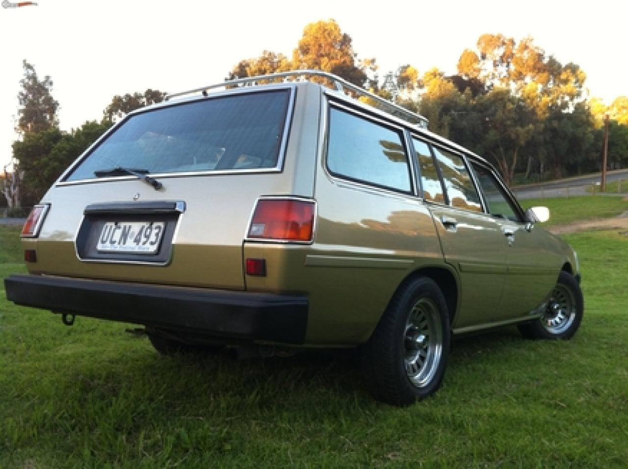 1980 Mitsubishi Sigma Se