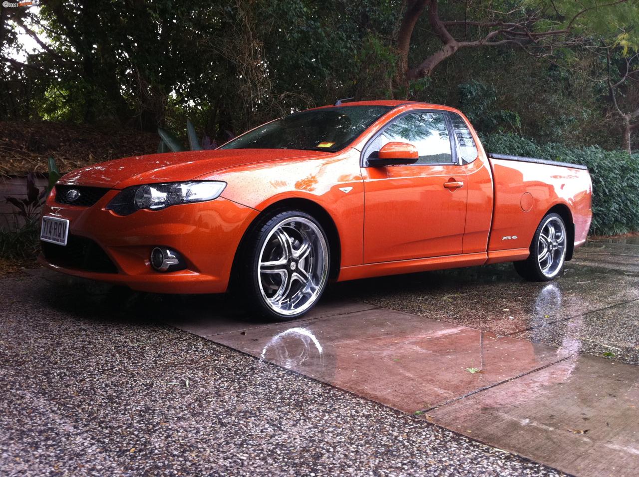 2011 Ford Falcon Ute Fg Xr6