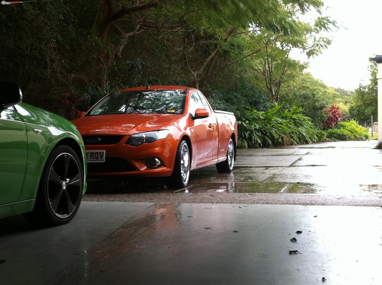 2011 Ford Falcon Ute Fg Xr6