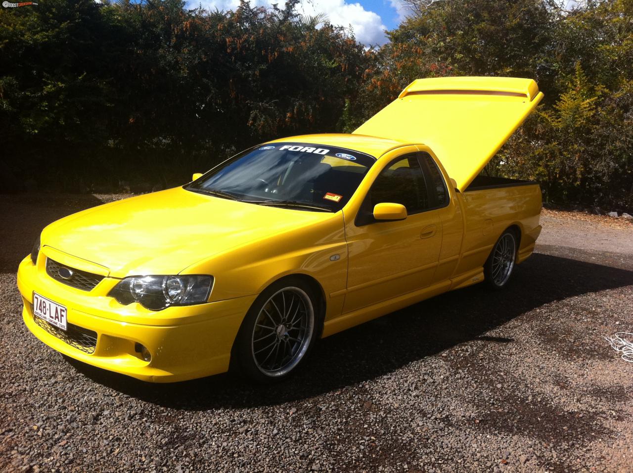 2004 Ford Falcon Ute Ba Mkll