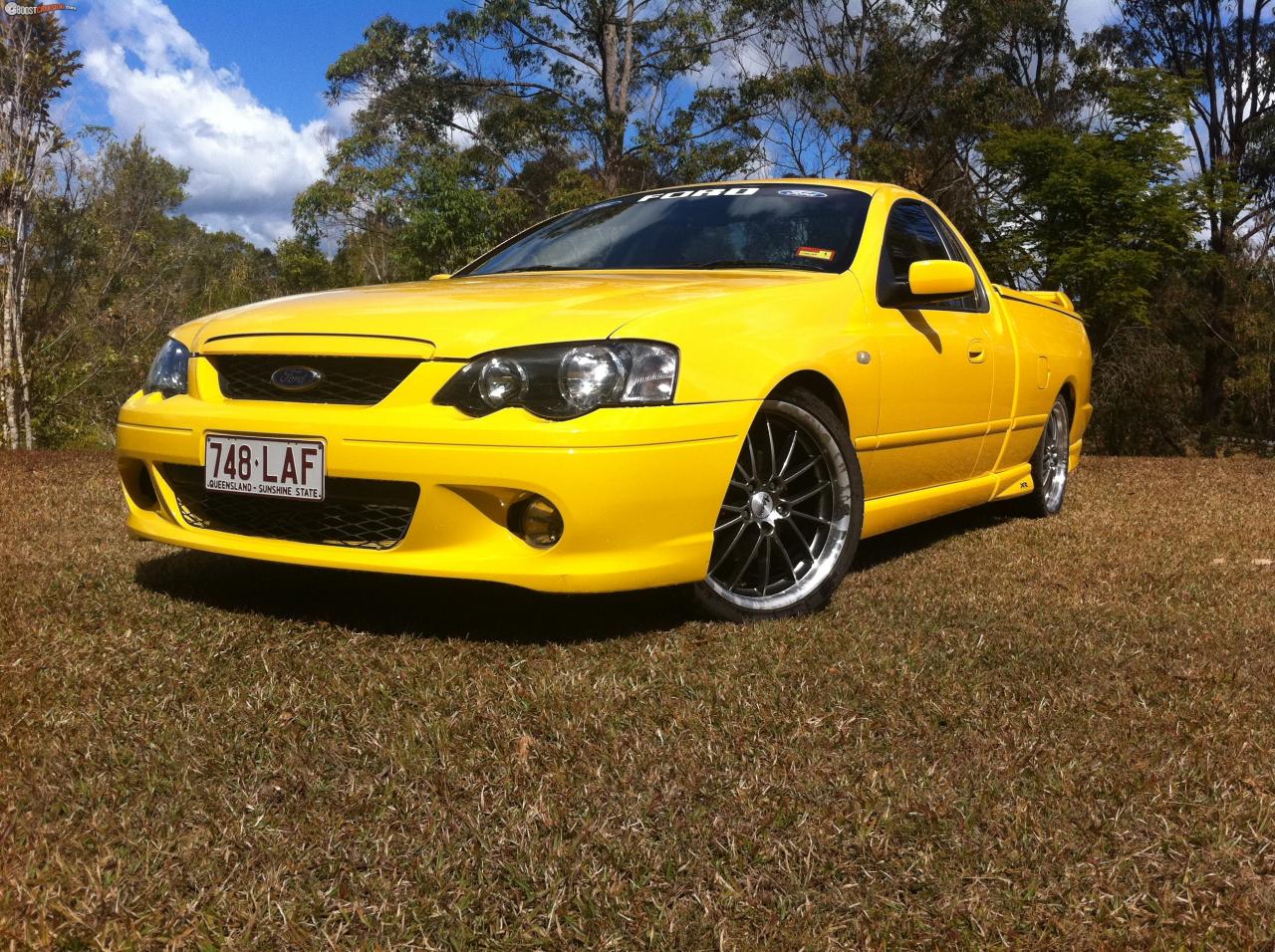 2004 Ford Falcon Ute Ba Mkll