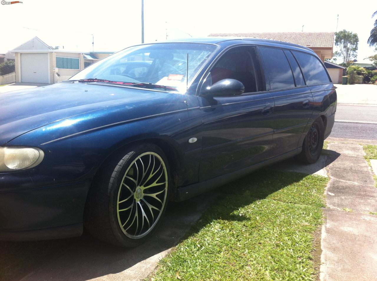 1999 Holden Commodore Vt Wagon