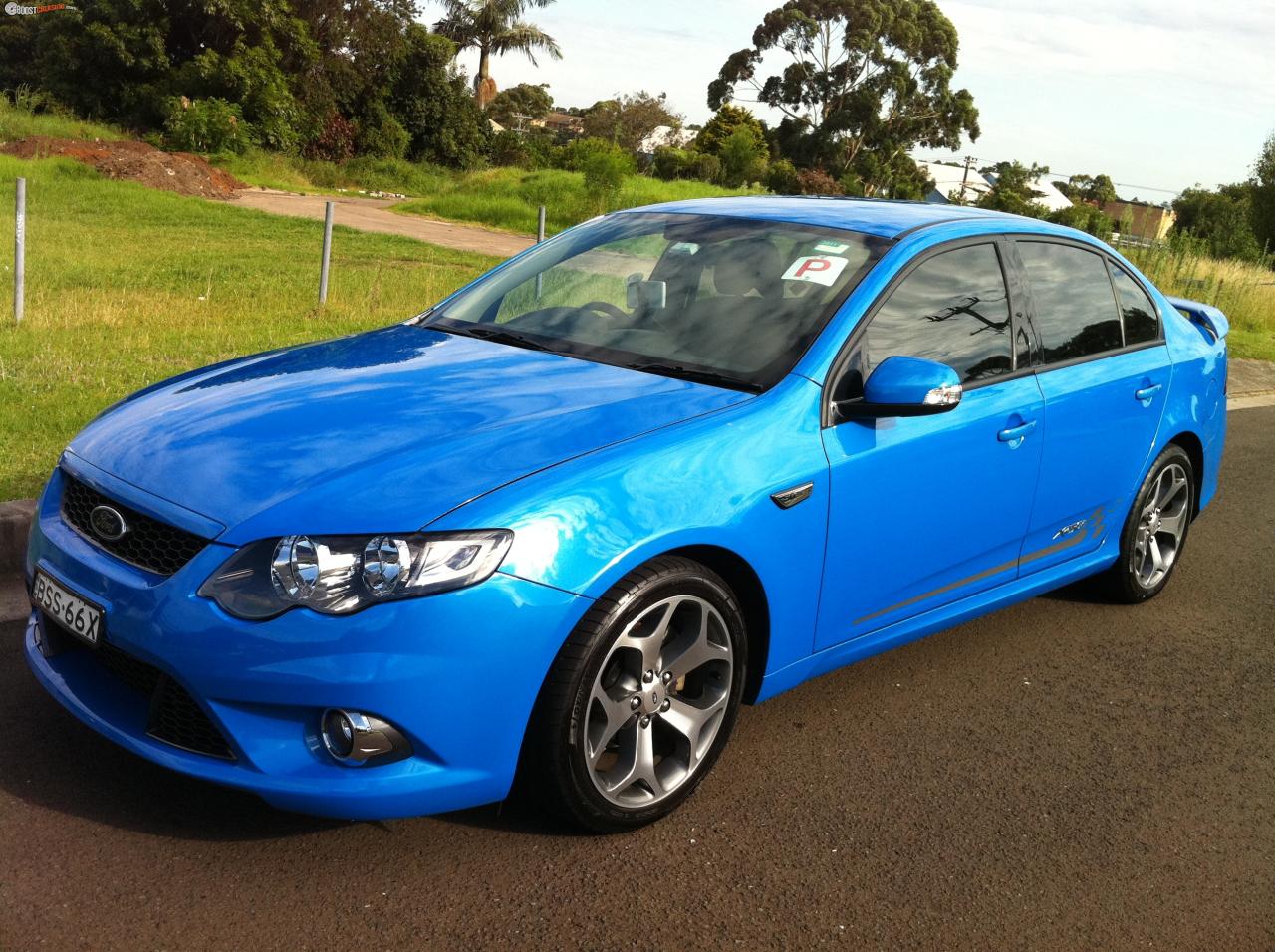 2010 Ford Falcon Fg 50th Anniversary