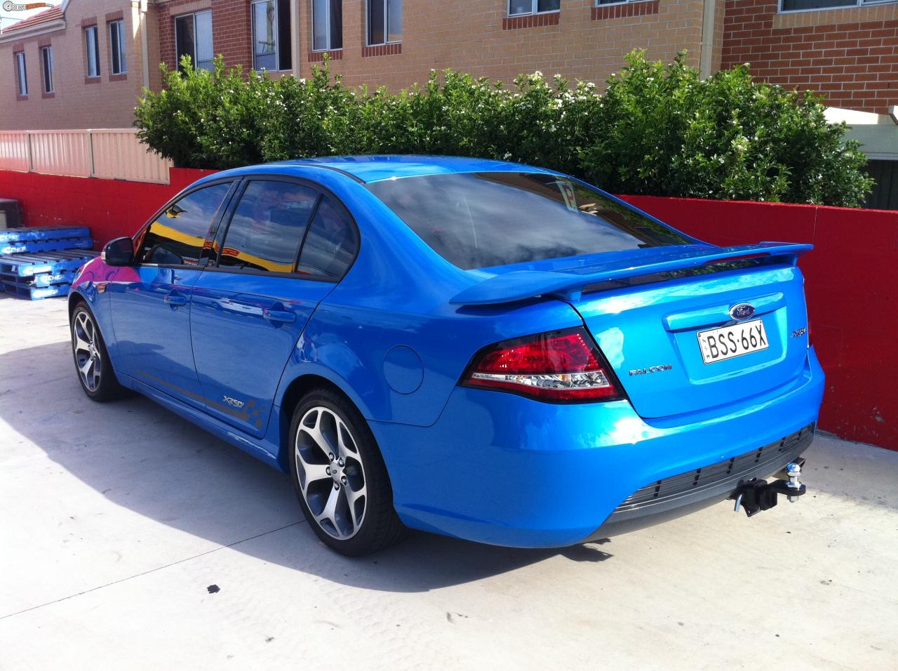 2010 Ford Falcon Fg 50th Anniversary