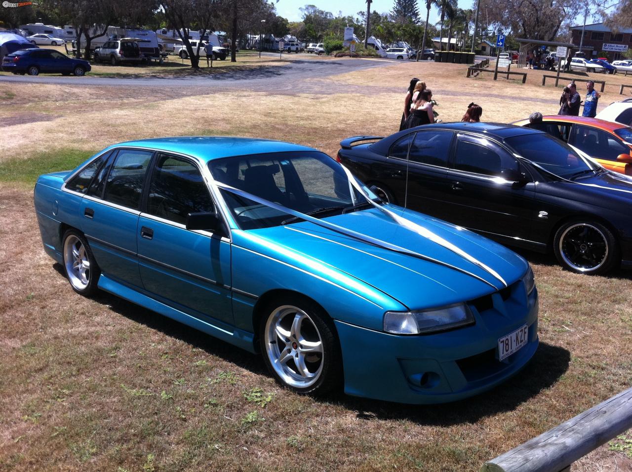 1991 Holden Commodore Vn