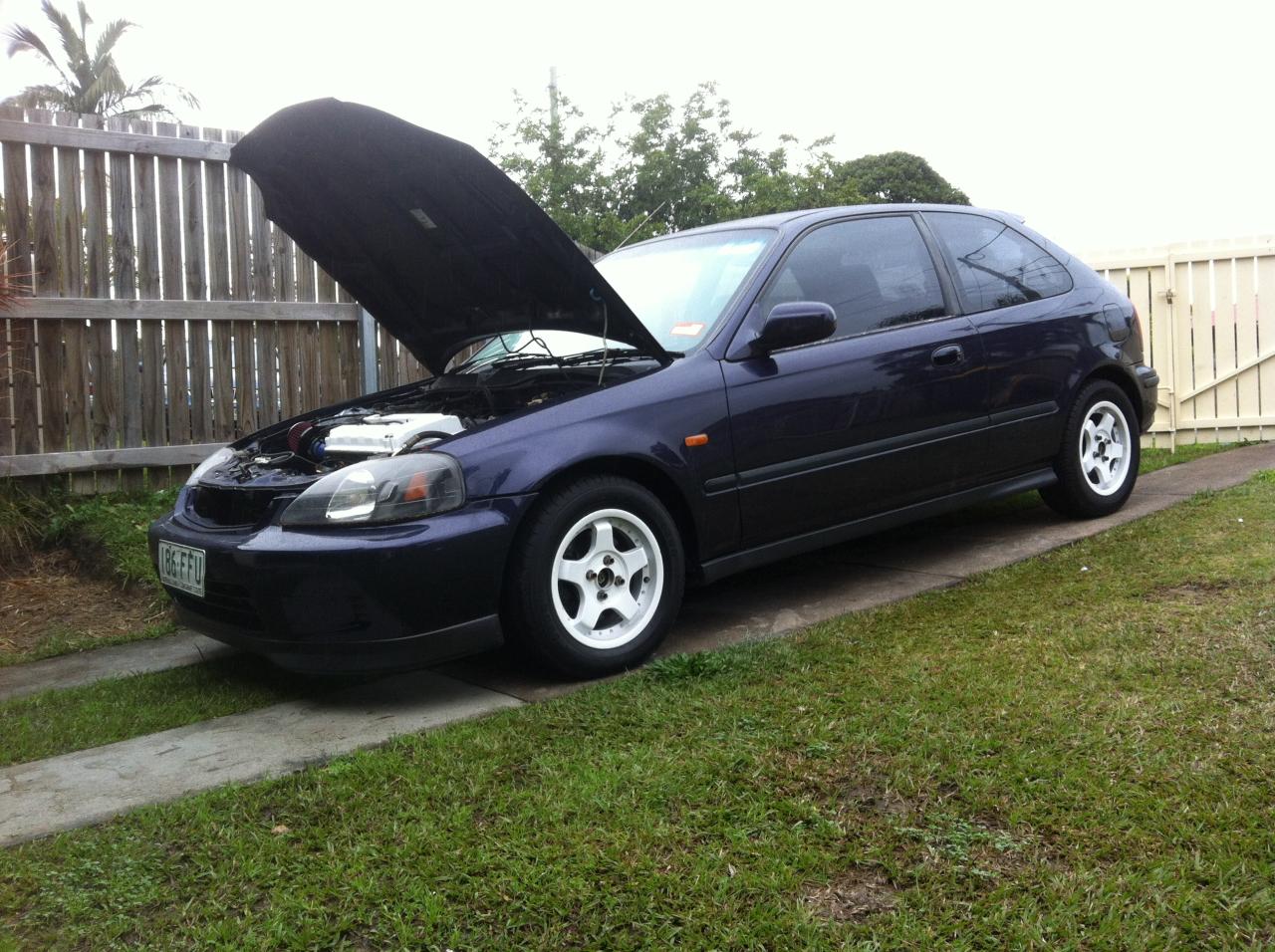 1996 Honda Civic Gli