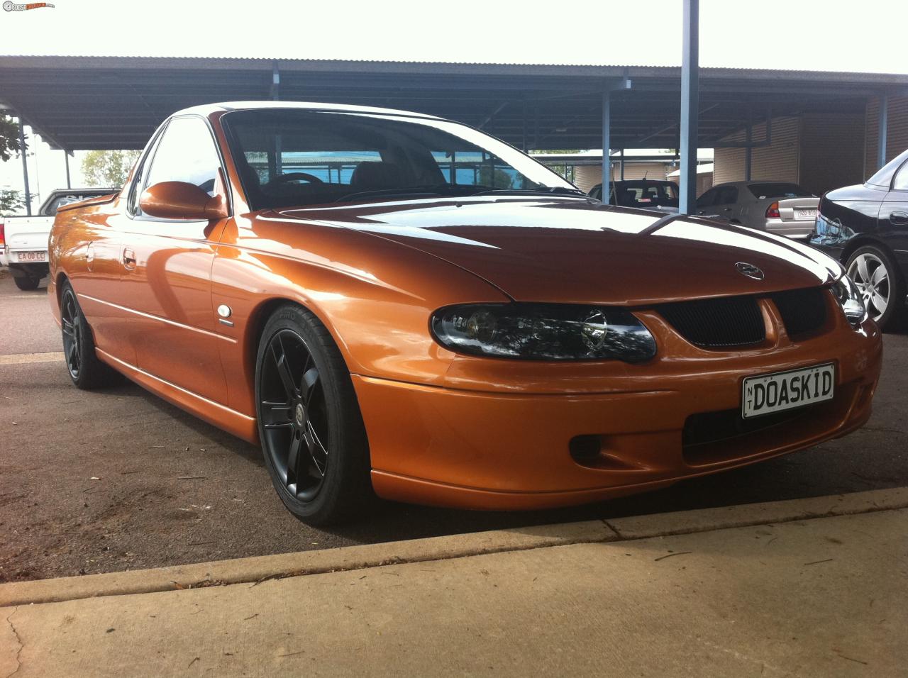 2001 Holden Ute Vu