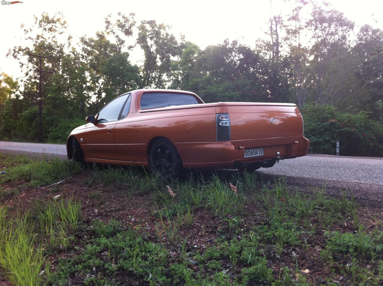 2001 Holden Ute Vu