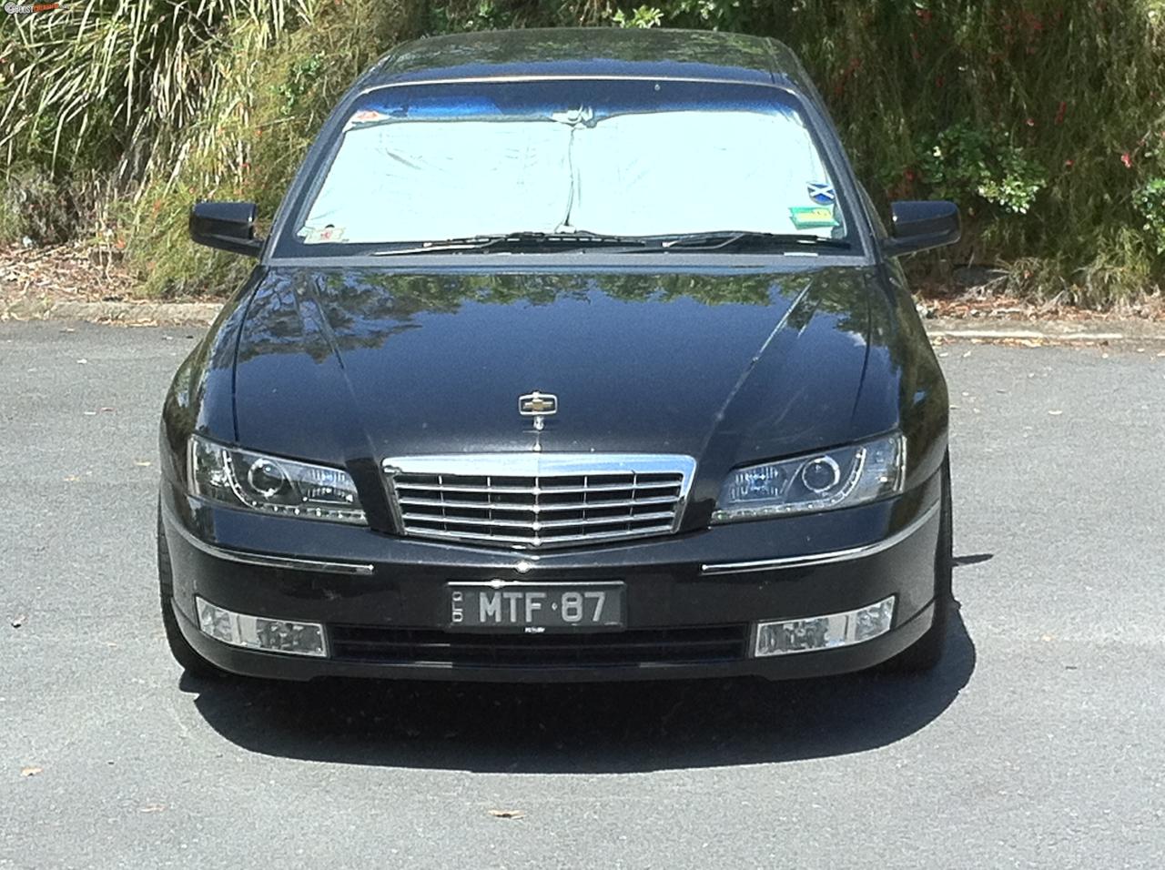 2005 Holden Statesman Wl