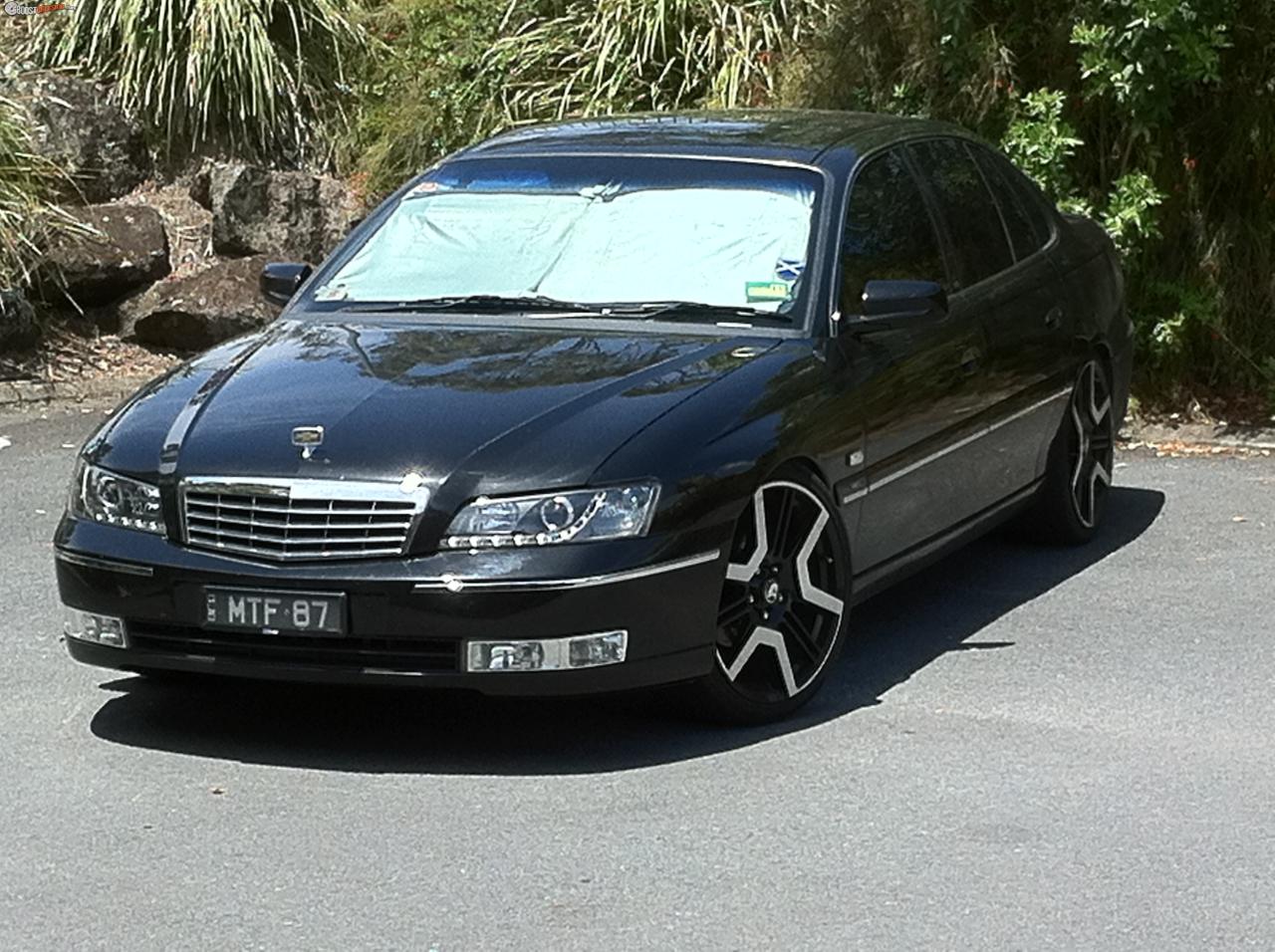 2005 Holden Statesman Wl