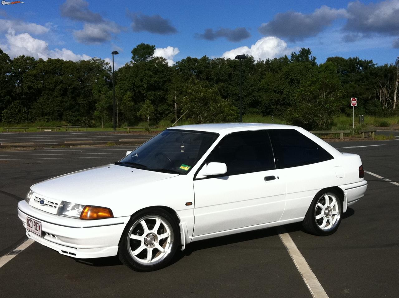 1991 Ford Laser Kf Tx3 Awd Turbo