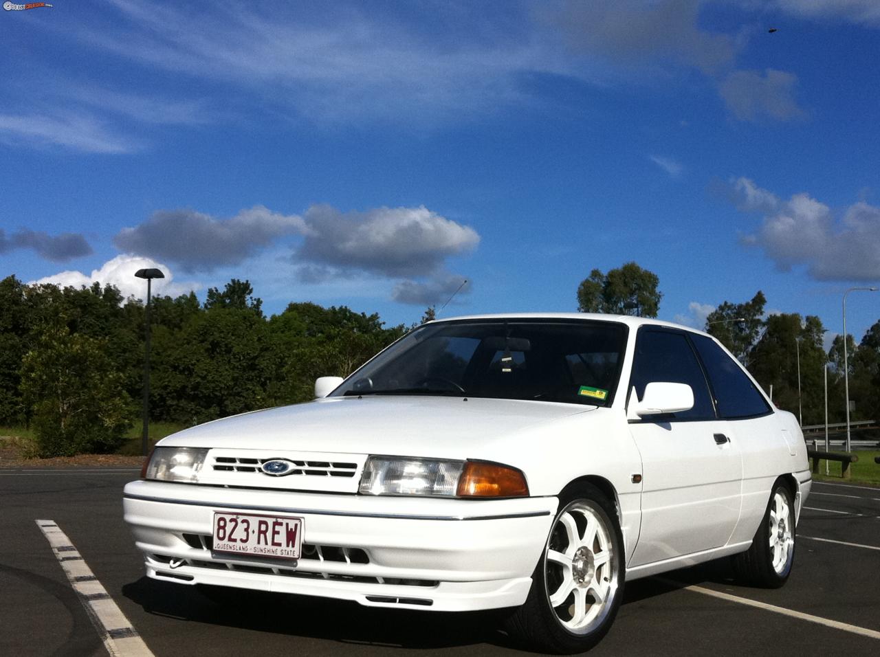 1991 Ford Laser Kf Tx3 Awd Turbo