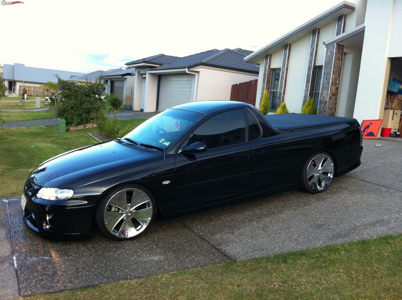 2002 Holden Ute Vu Series Ii Spack