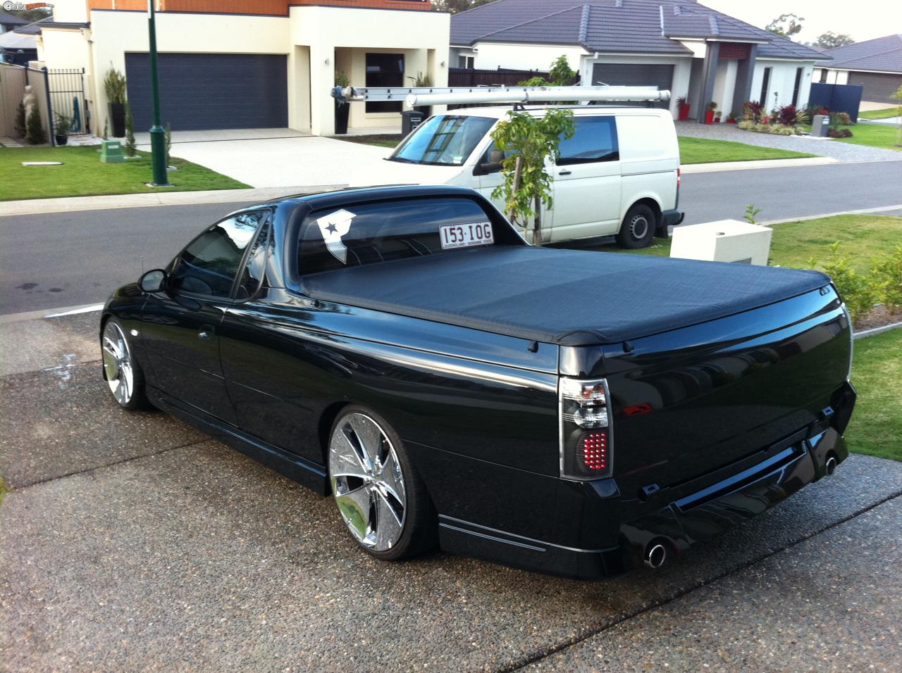 2002 Holden Ute Vu Series Ii Spack