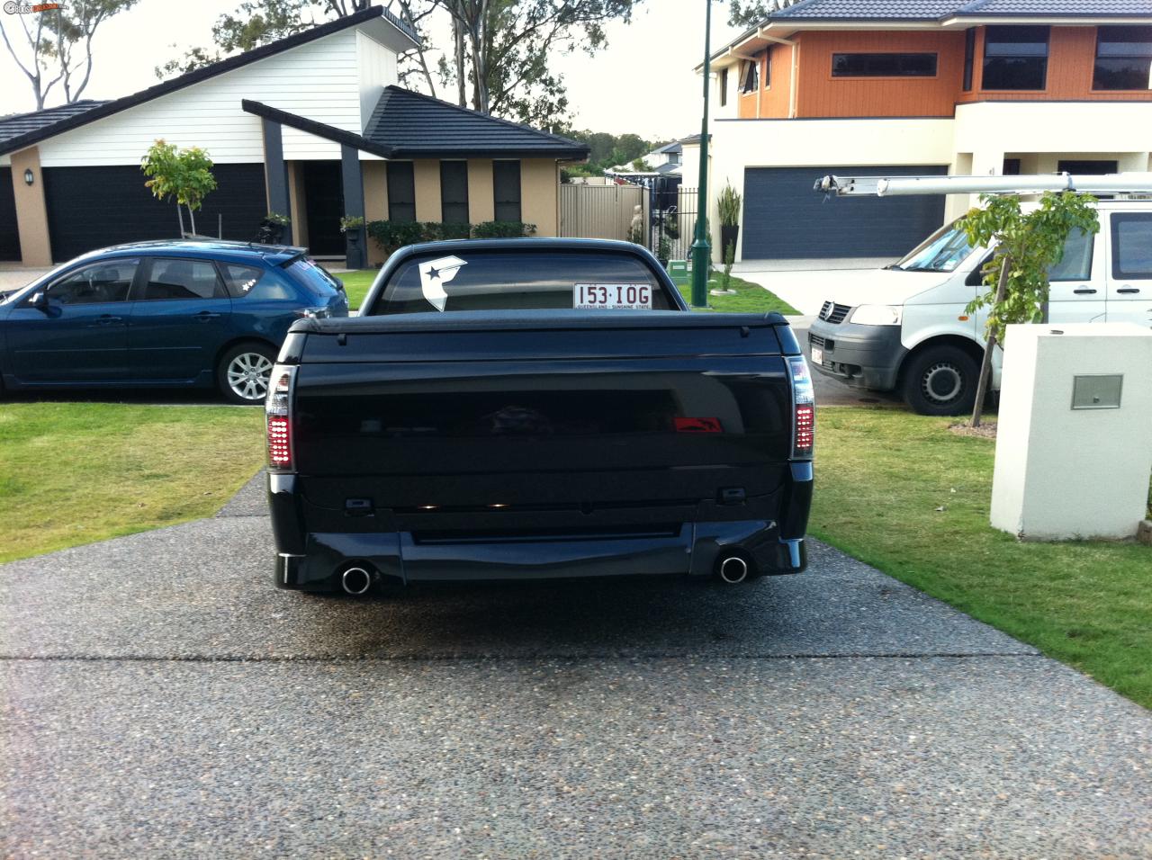 2002 Holden Ute Vu Series Ii Spack