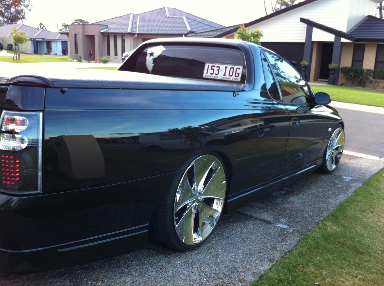 2002 Holden Ute Vu Series Ii Spack