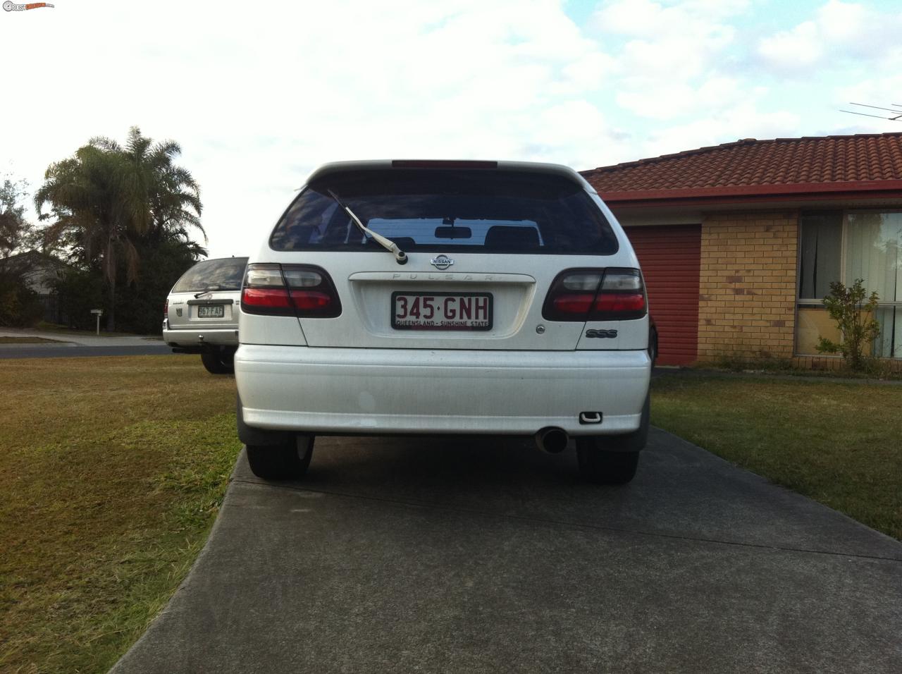 1998 Nissan Pulsar Sss