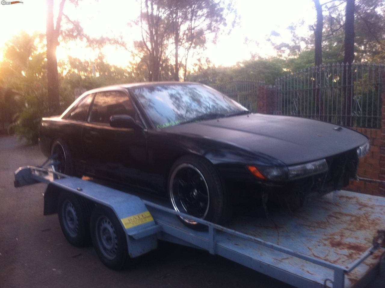 1991 Nissan Silvia S13